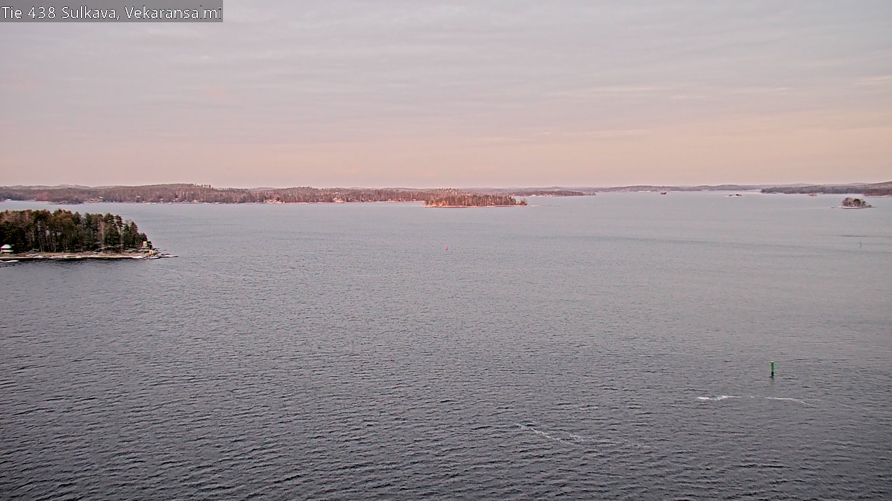 Kelikamerat Kuva Tie 438, Sulkava, Vekaransalmi, Sulkava, Etelä-Savo