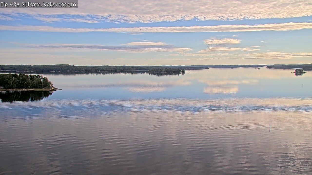 Weather Camera Image Road 438, Sulkava, Vekaransalmi, Sulkava, Etelä-Savo