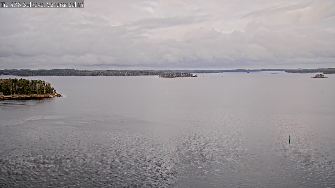 Kelikamerat Kuva Tie 438, Sulkava, Vekaransalmi, Sulkava, Etelä-Savo