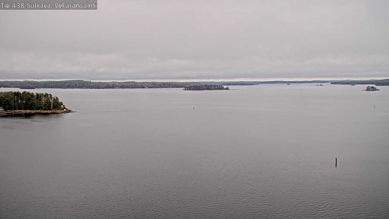Kelikamerat Kuva Tie 438, Sulkava, Vekaransalmi, Sulkava, Etelä-Savo