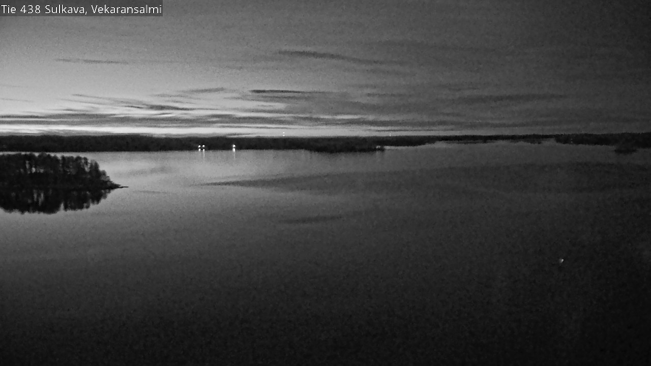 Weather Camera Image Road 438, Sulkava, Vekaransalmi, Sulkava, Etelä-Savo
