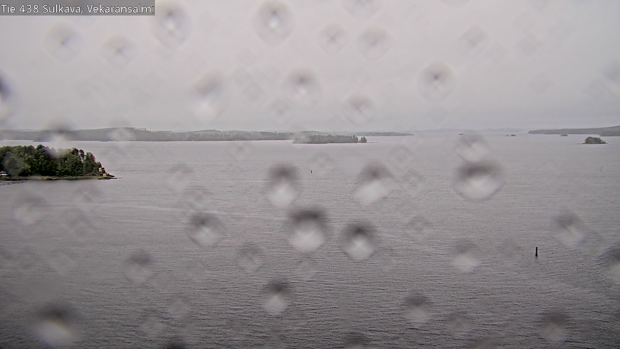Weather Camera Image Väg 438, Sulkava, Vekaransalmi, Sulkava, Etelä-Savo