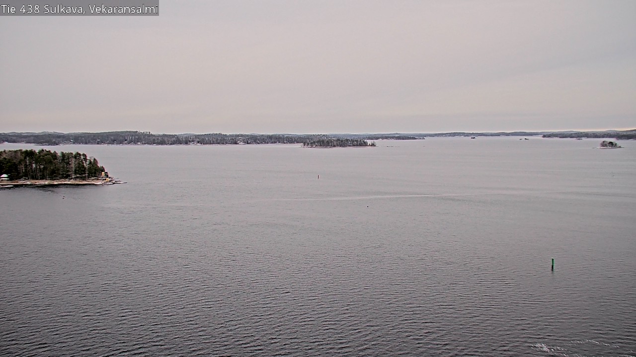 Kelikamerat Kuva Tie 438, Sulkava, Vekaransalmi, Sulkava, Etelä-Savo