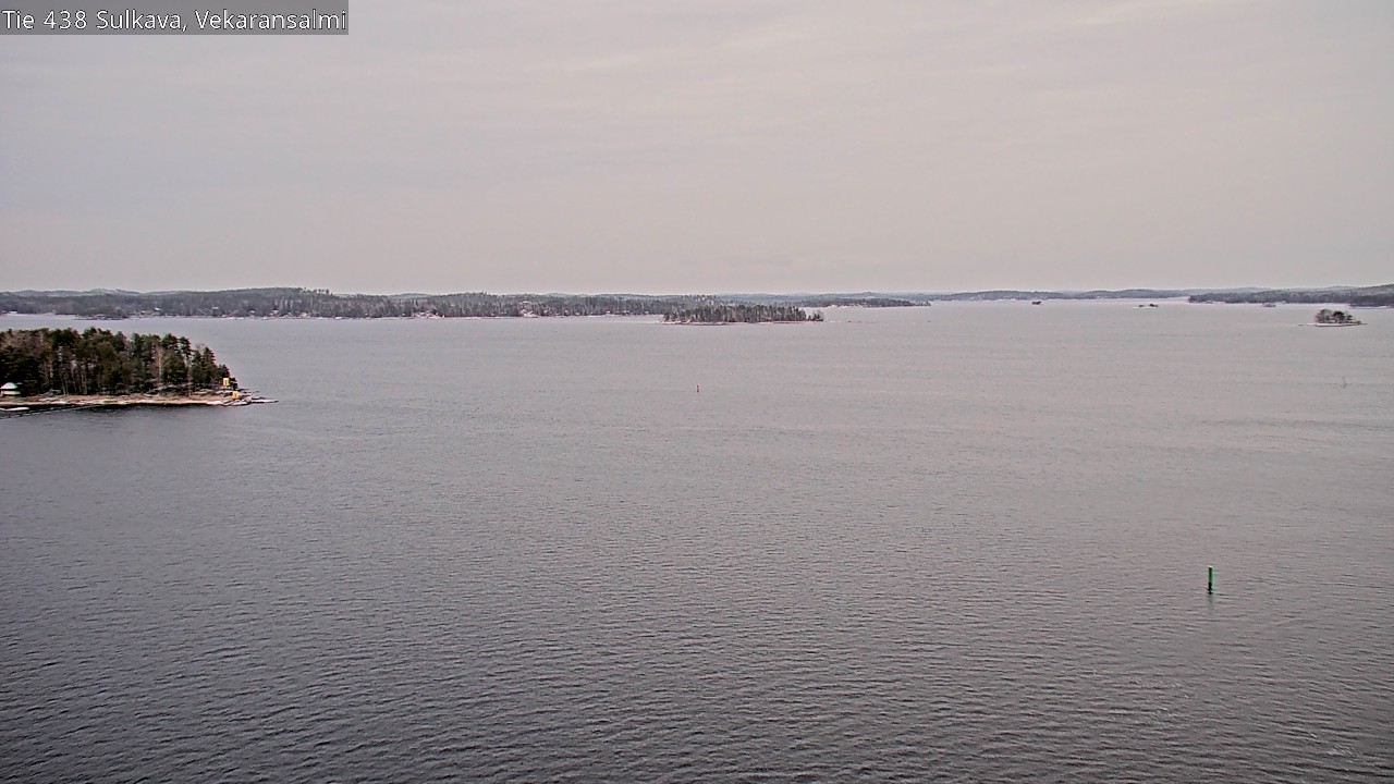 Kelikamerat Kuva Tie 438, Sulkava, Vekaransalmi, Sulkava, Etelä-Savo
