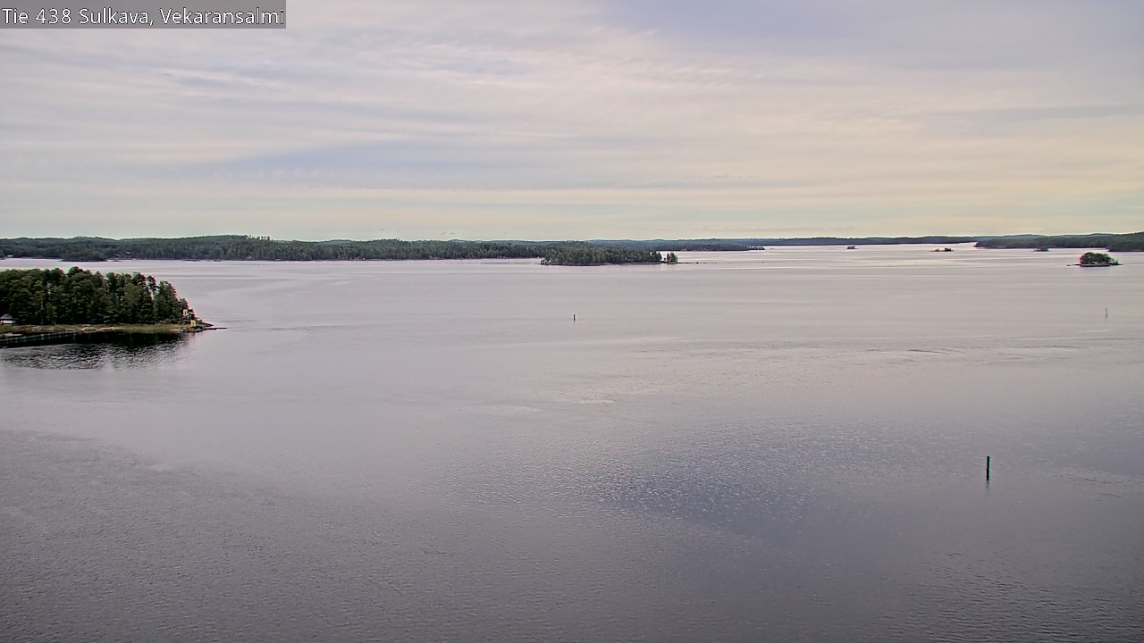 Weather Camera Image Road 438, Sulkava, Vekaransalmi, Sulkava, Etelä-Savo
