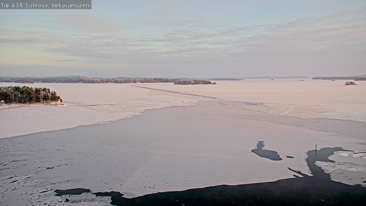 Kelikamerat Kuva Tie 438, Sulkava, Vekaransalmi, Sulkava, Etelä-Savo