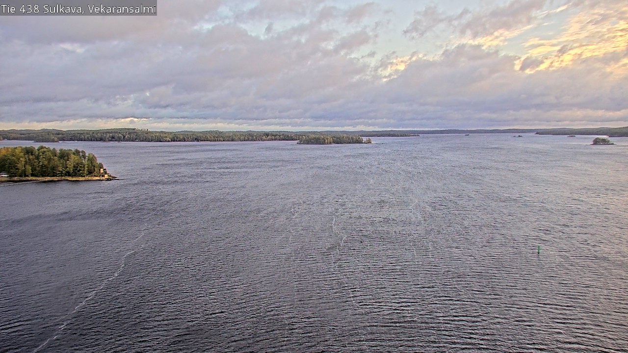 Weather Camera Image Road 438, Sulkava, Vekaransalmi, Sulkava, Etelä-Savo