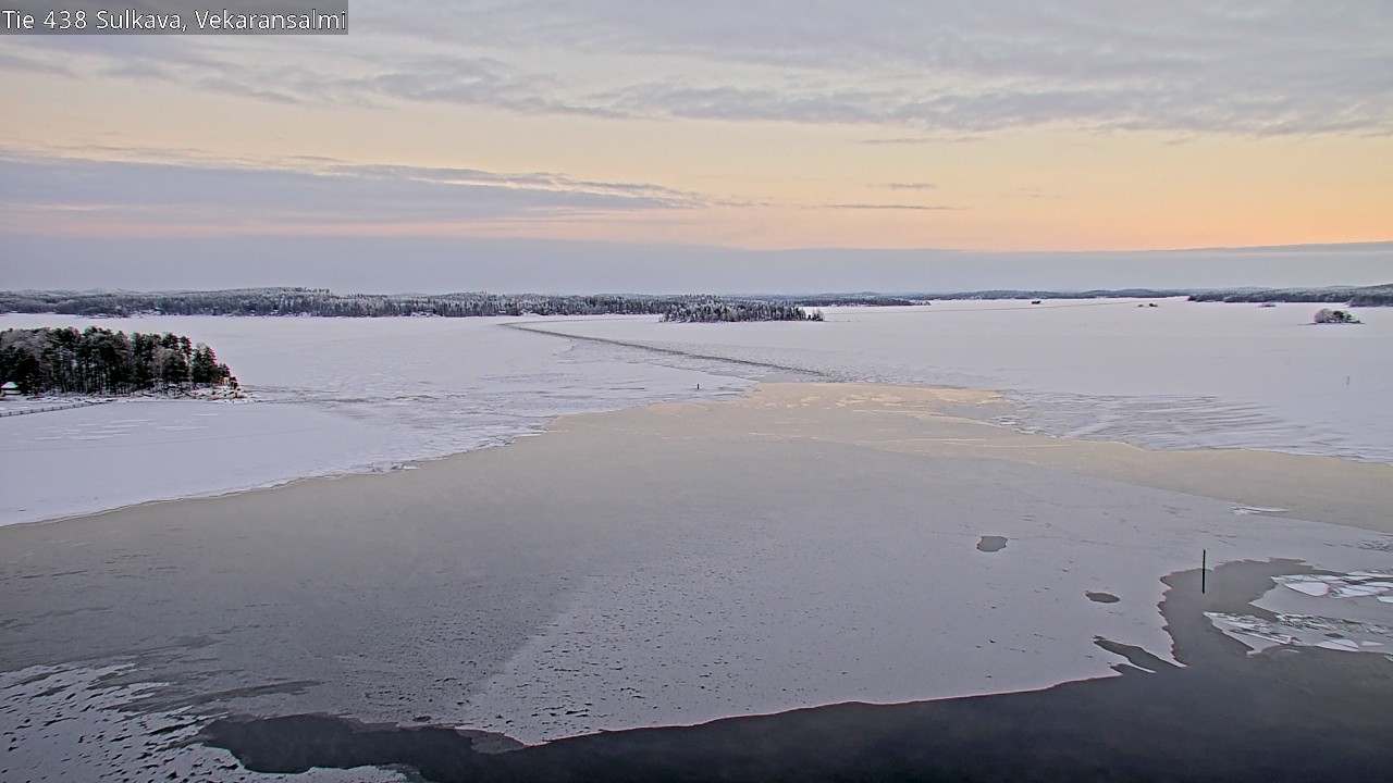 Kelikamerat Kuva Tie 438, Sulkava, Vekaransalmi, Sulkava, Etelä-Savo
