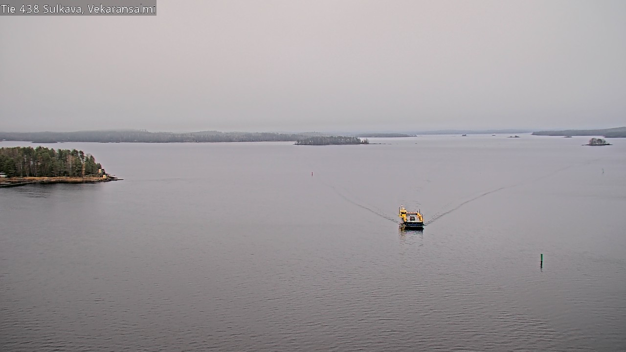 Kelikamerat Kuva Tie 438, Sulkava, Vekaransalmi, Sulkava, Etelä-Savo