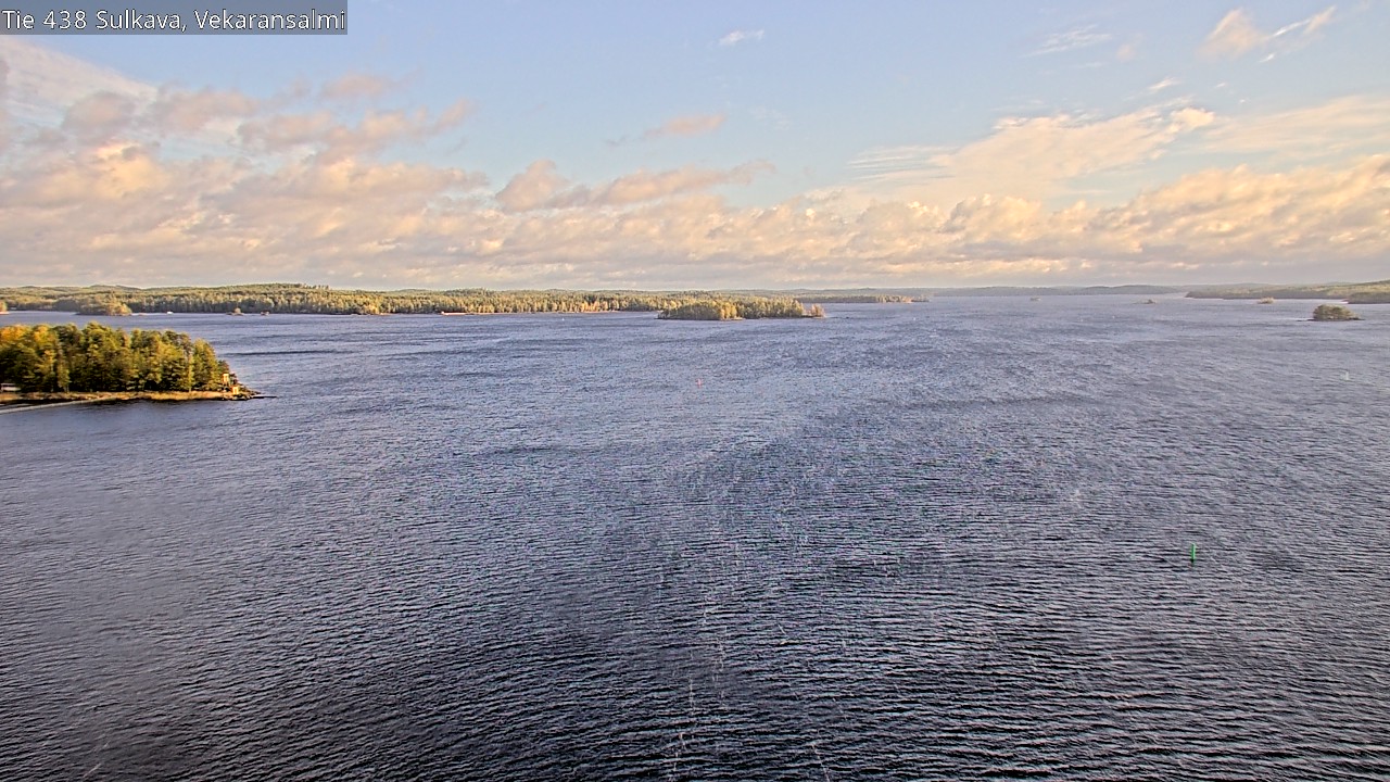Weather Camera Image Road 438, Sulkava, Vekaransalmi, Sulkava, Etelä-Savo