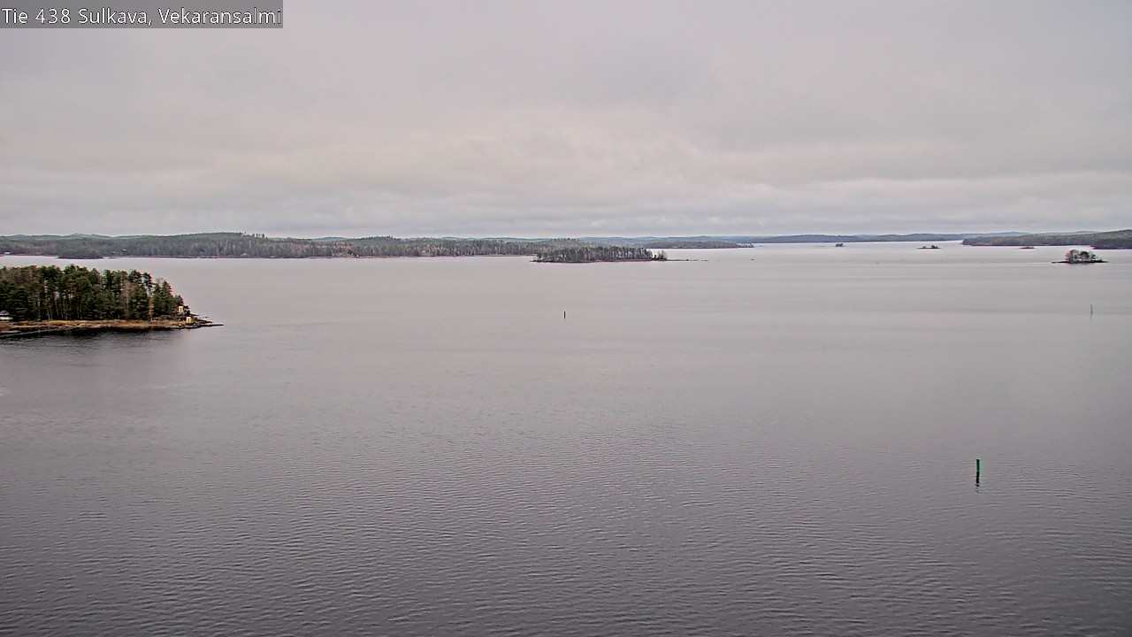 Kelikamerat Kuva Tie 438, Sulkava, Vekaransalmi, Sulkava, Etelä-Savo
