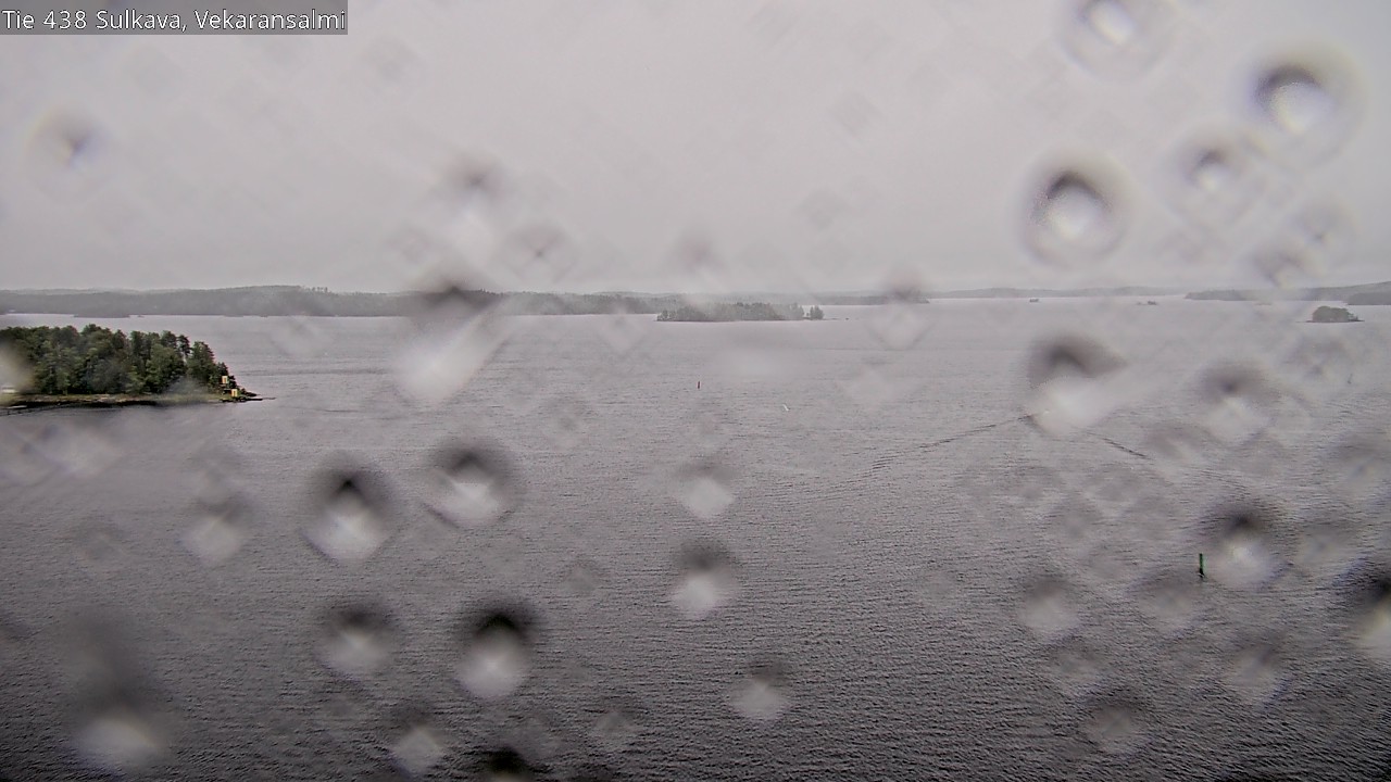 Weather Camera Image Väg 438, Sulkava, Vekaransalmi, Sulkava, Etelä-Savo
