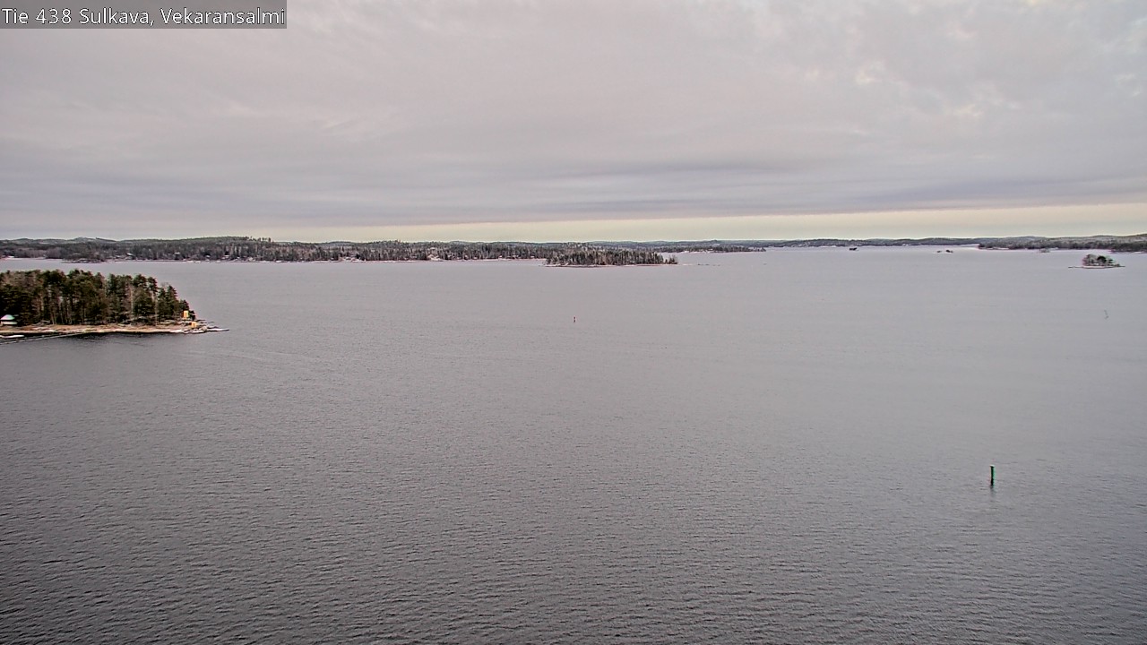Kelikamerat Kuva Tie 438, Sulkava, Vekaransalmi, Sulkava, Etelä-Savo