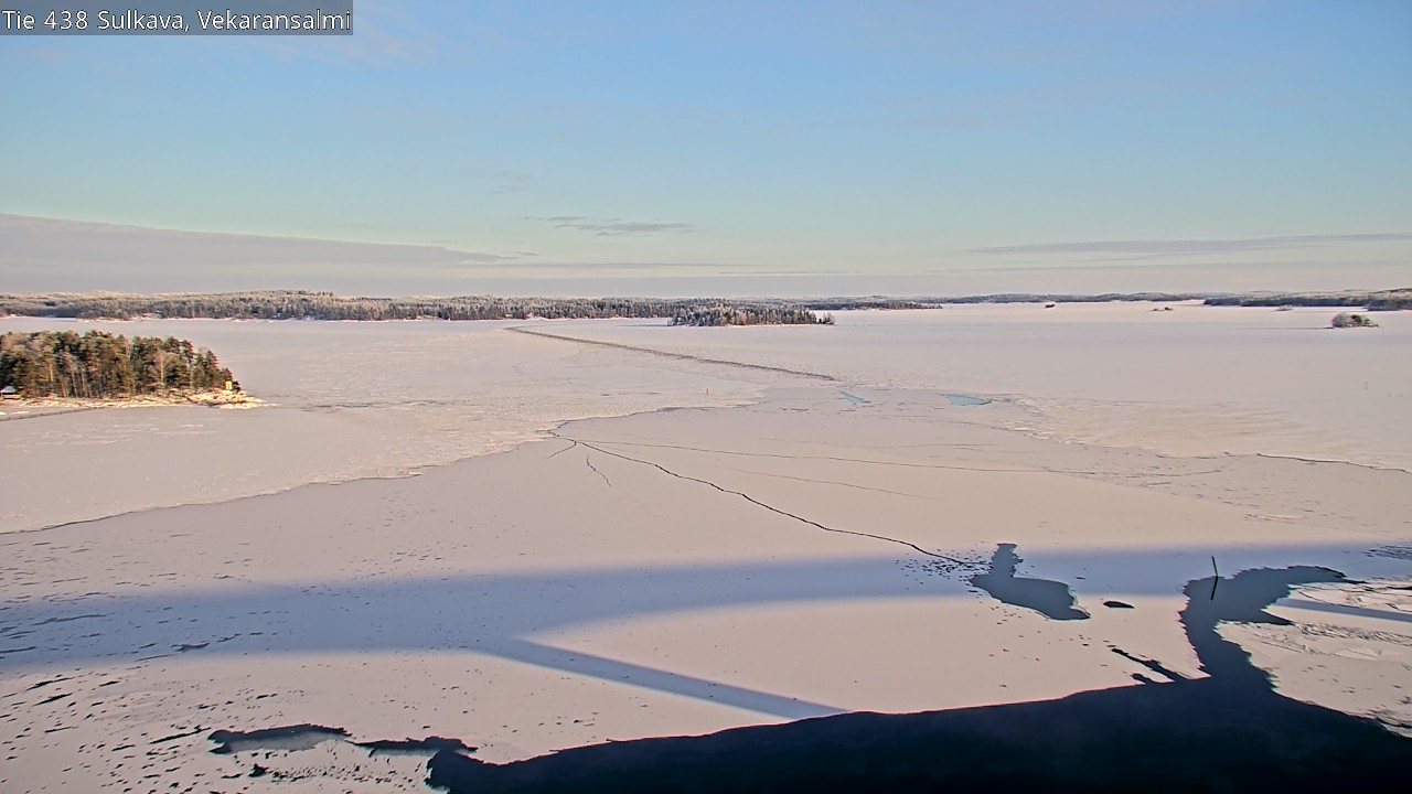 Kelikamerat Kuva Tie 438, Sulkava, Vekaransalmi, Sulkava, Etelä-Savo