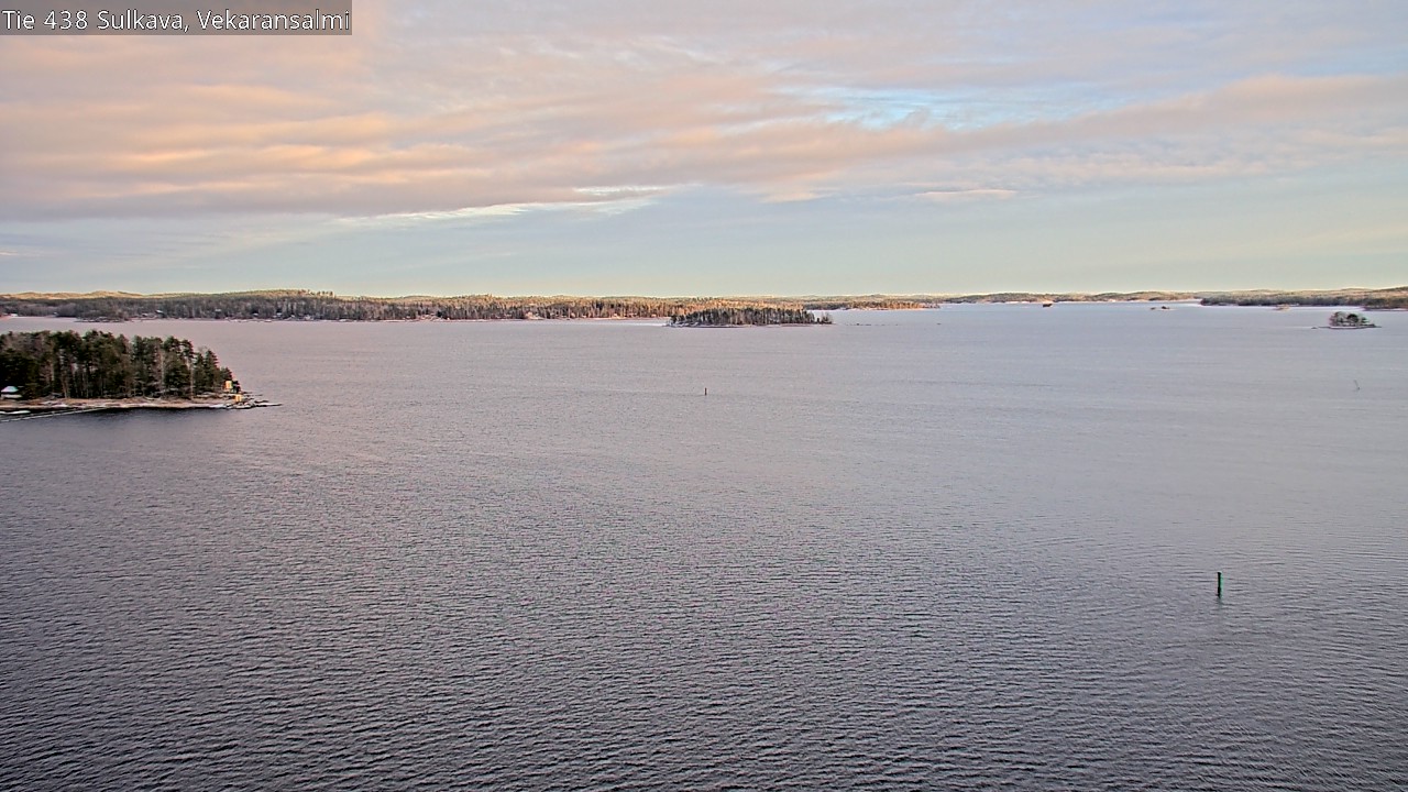 Kelikamerat Kuva Tie 438, Sulkava, Vekaransalmi, Sulkava, Etelä-Savo