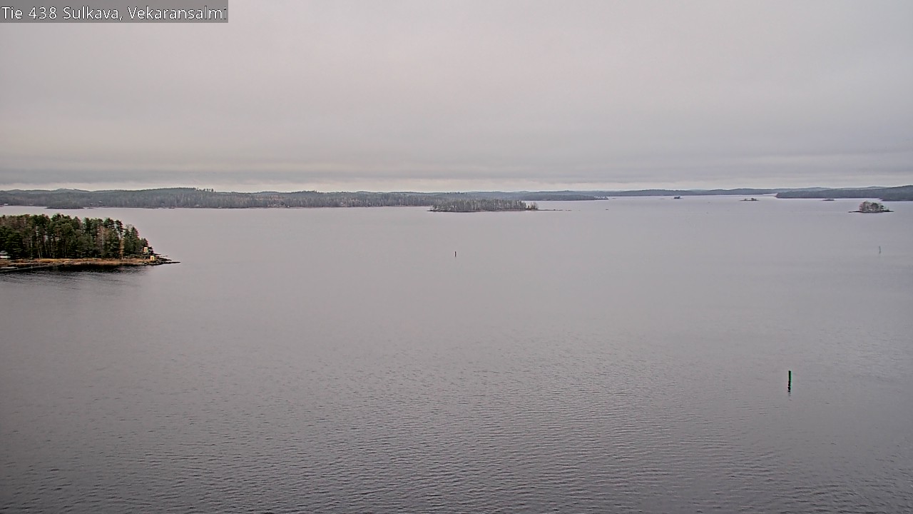 Kelikamerat Kuva Tie 438, Sulkava, Vekaransalmi, Sulkava, Etelä-Savo