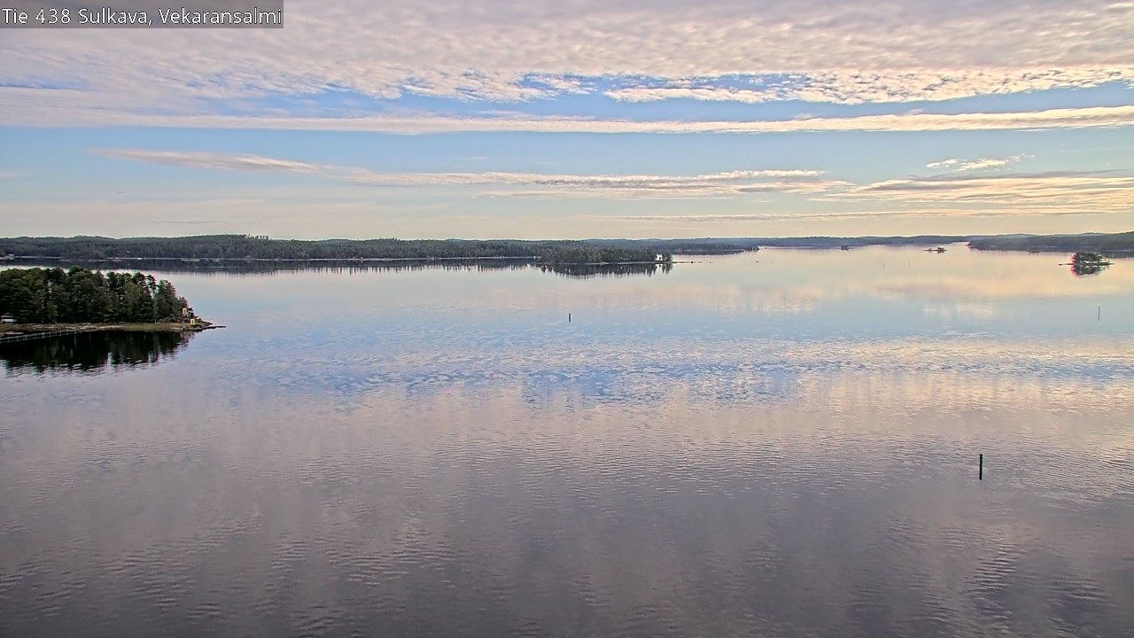 Weather Camera Image Road 438, Sulkava, Vekaransalmi, Sulkava, Etelä-Savo