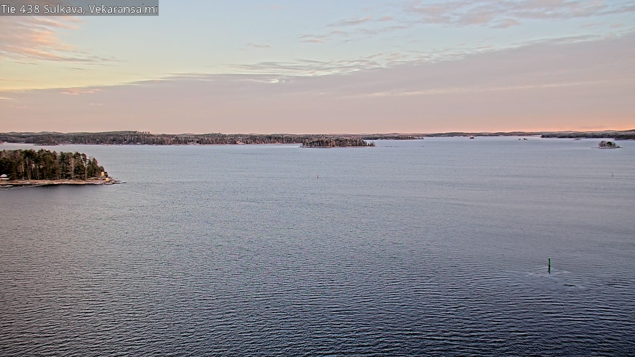 Kelikamerat Kuva Tie 438, Sulkava, Vekaransalmi, Sulkava, Etelä-Savo