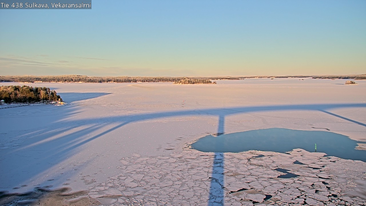 Kelikamerat Kuva Tie 438, Sulkava, Vekaransalmi, Sulkava, Etelä-Savo