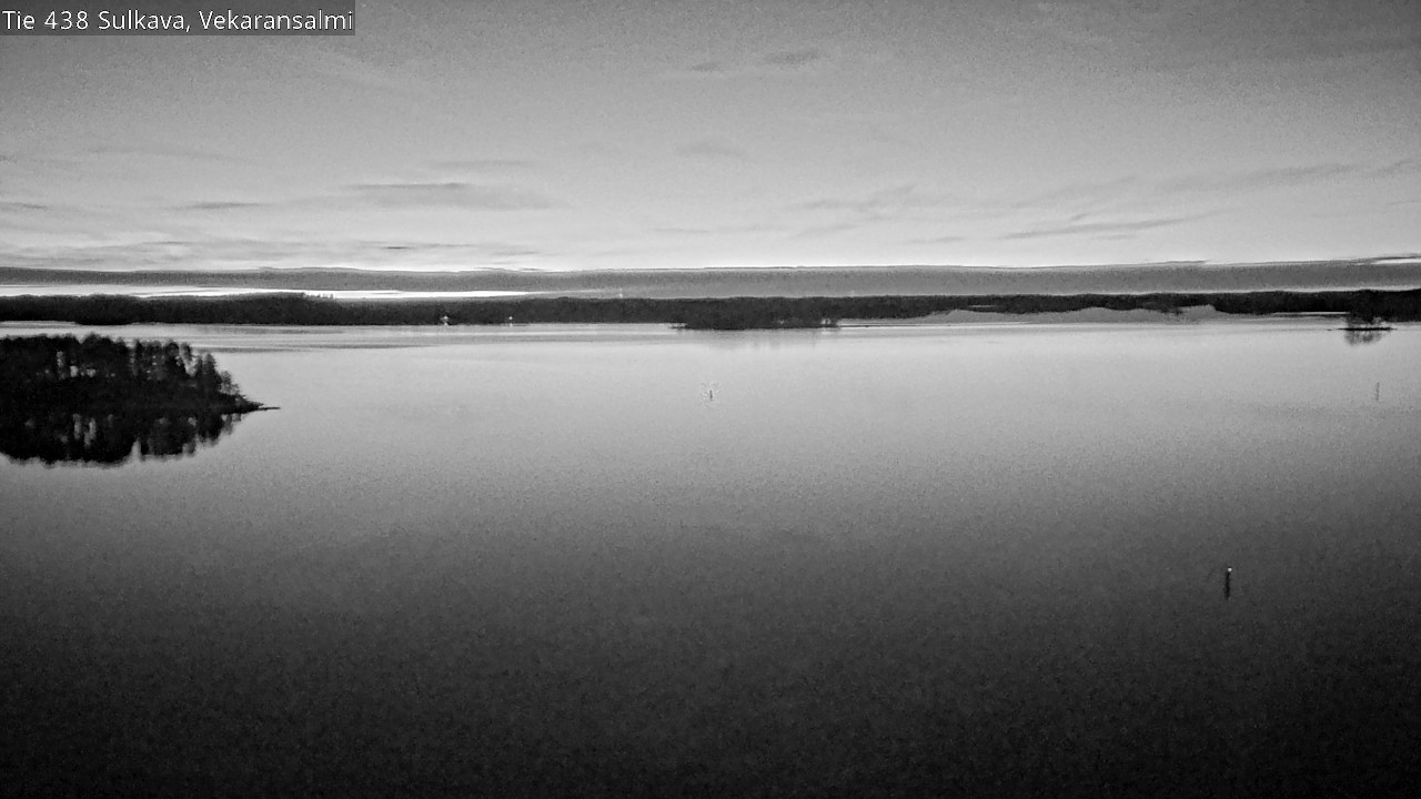Weather Camera Image Väg 438, Sulkava, Vekaransalmi, Sulkava, Etelä-Savo