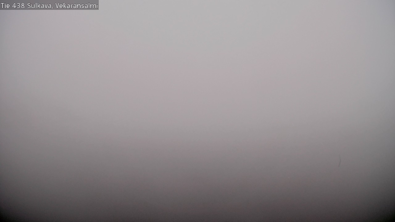Weather Camera Image Väg 438, Sulkava, Vekaransalmi, Sulkava, Etelä-Savo