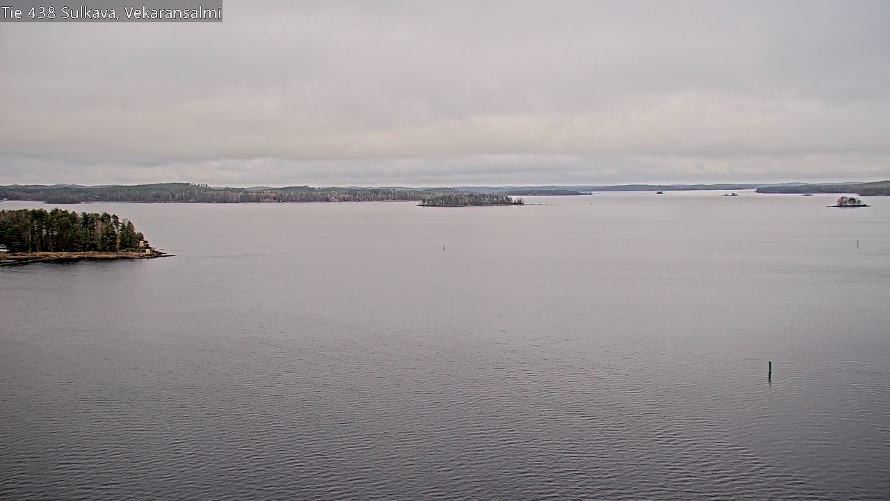 Kelikamerat Kuva Tie 438, Sulkava, Vekaransalmi, Sulkava, Etelä-Savo