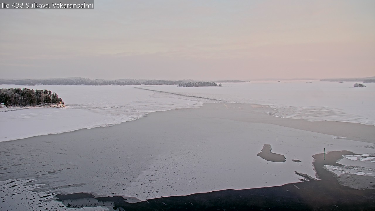 Kelikamerat Kuva Tie 438, Sulkava, Vekaransalmi, Sulkava, Etelä-Savo