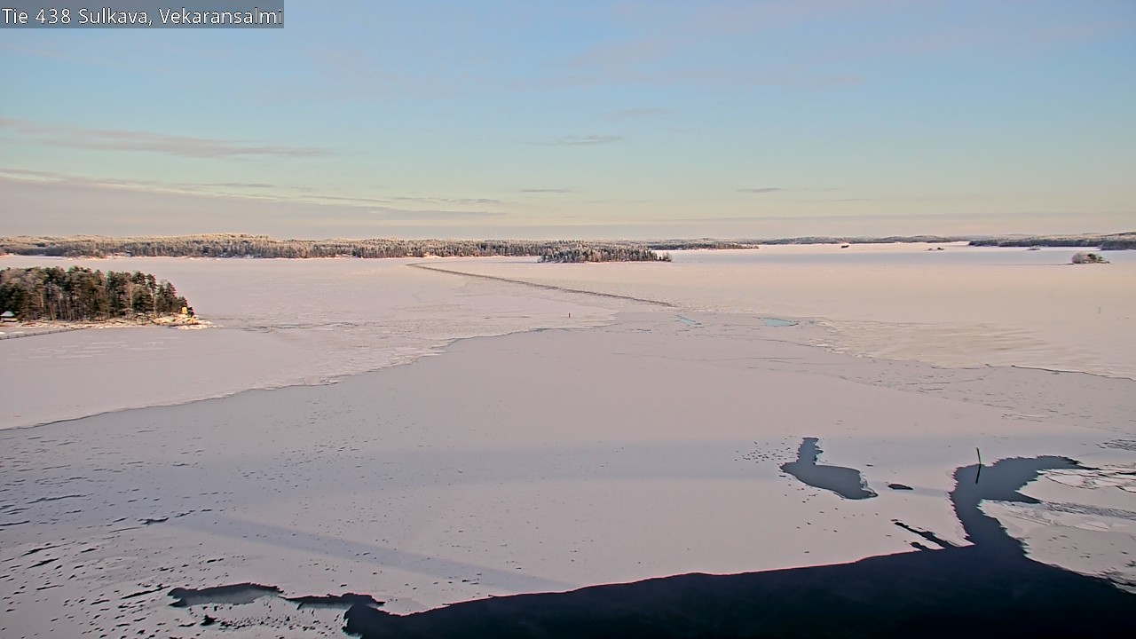 Kelikamerat Kuva Tie 438, Sulkava, Vekaransalmi, Sulkava, Etelä-Savo