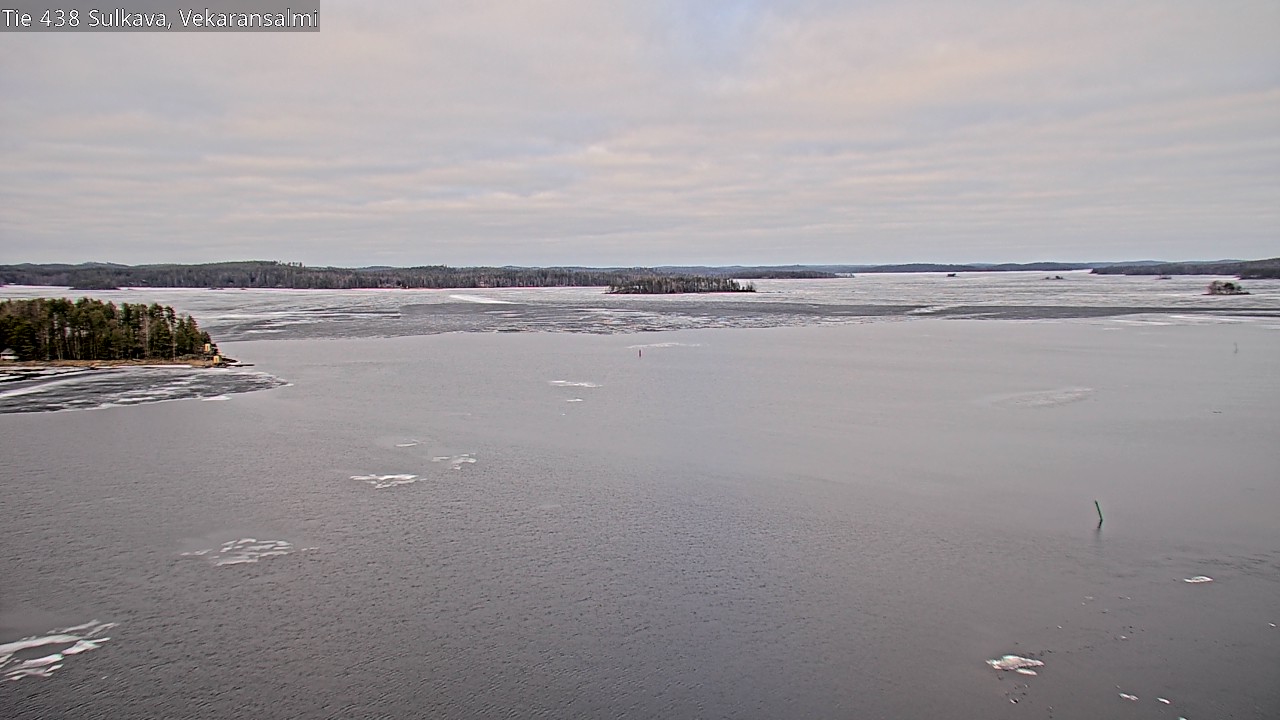 Kelikamerat Kuva Tie 438, Sulkava, Vekaransalmi, Sulkava, Etelä-Savo