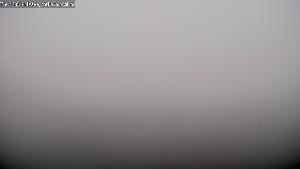 Weather Camera Image Väg 438, Sulkava, Vekaransalmi, Sulkava, Etelä-Savo