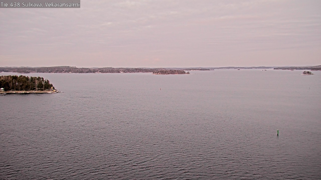 Kelikamerat Kuva Tie 438, Sulkava, Vekaransalmi, Sulkava, Etelä-Savo