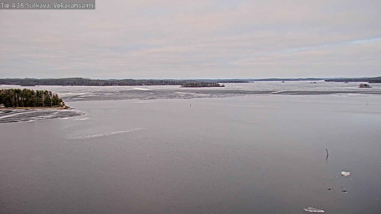 Kelikamerat Kuva Tie 438, Sulkava, Vekaransalmi, Sulkava, Etelä-Savo