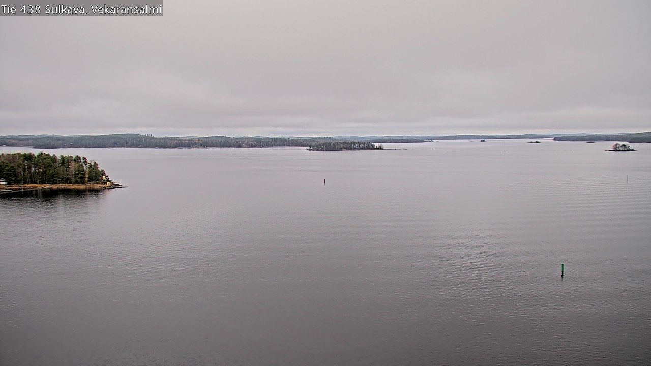 Kelikamerat Kuva Tie 438, Sulkava, Vekaransalmi, Sulkava, Etelä-Savo