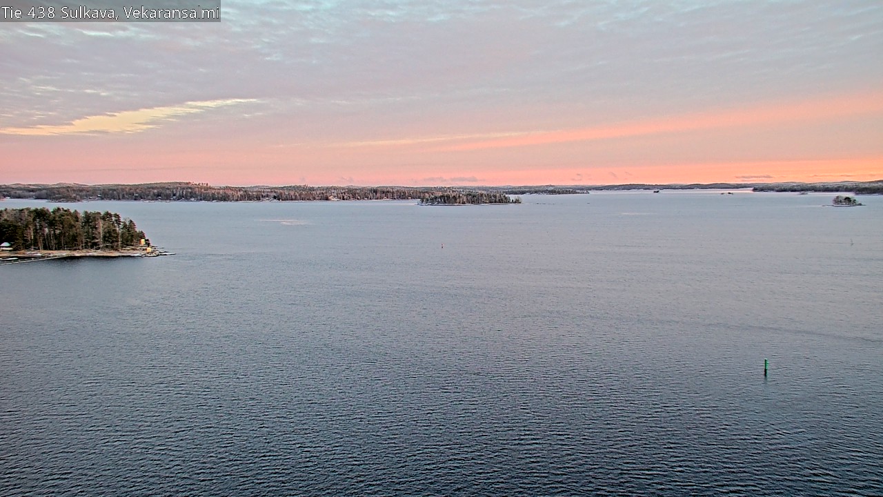 Kelikamerat Kuva Tie 438, Sulkava, Vekaransalmi, Sulkava, Etelä-Savo