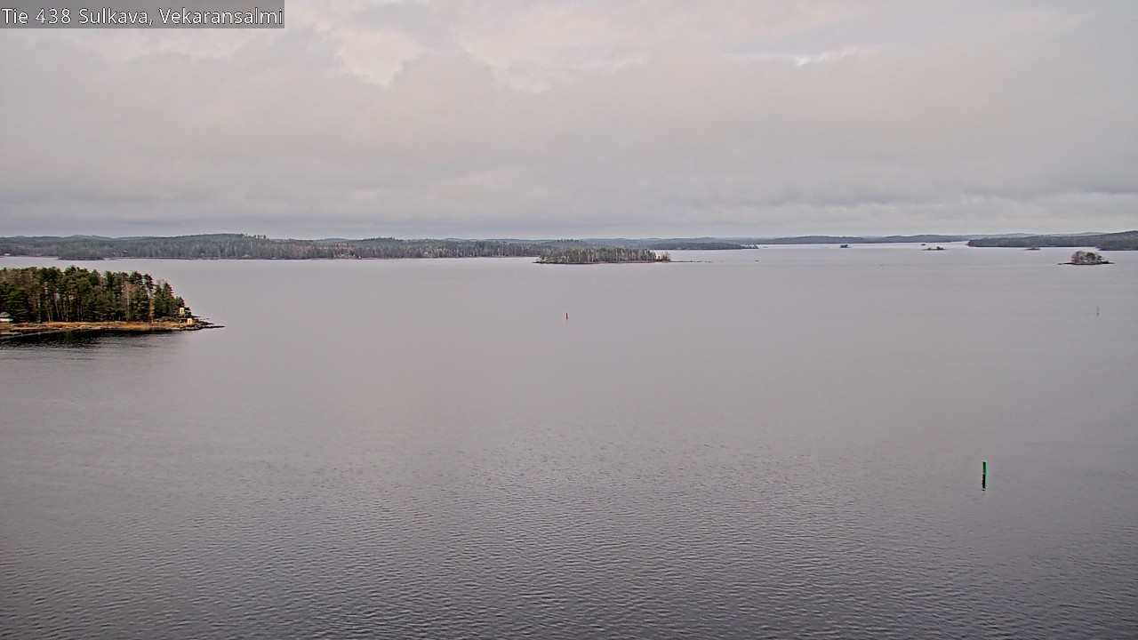 Kelikamerat Kuva Tie 438, Sulkava, Vekaransalmi, Sulkava, Etelä-Savo