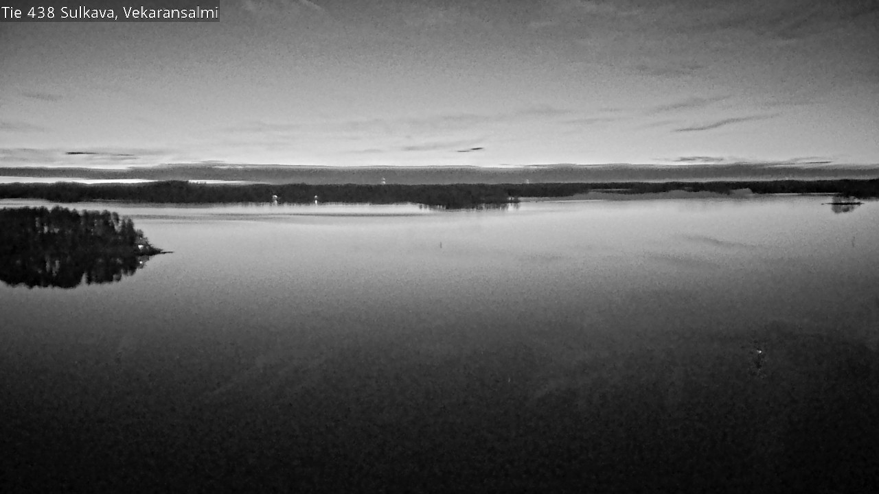 Weather Camera Image Väg 438, Sulkava, Vekaransalmi, Sulkava, Etelä-Savo