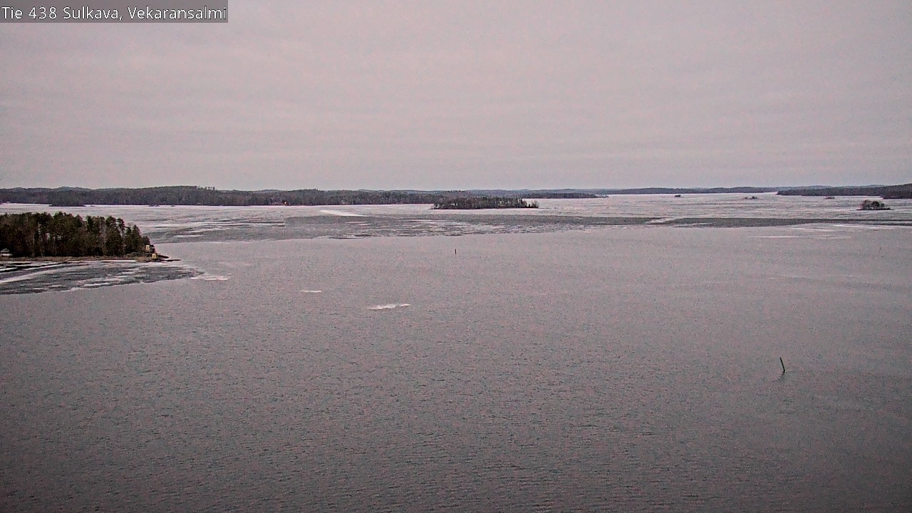 Kelikamerat Kuva Tie 438, Sulkava, Vekaransalmi, Sulkava, Etelä-Savo