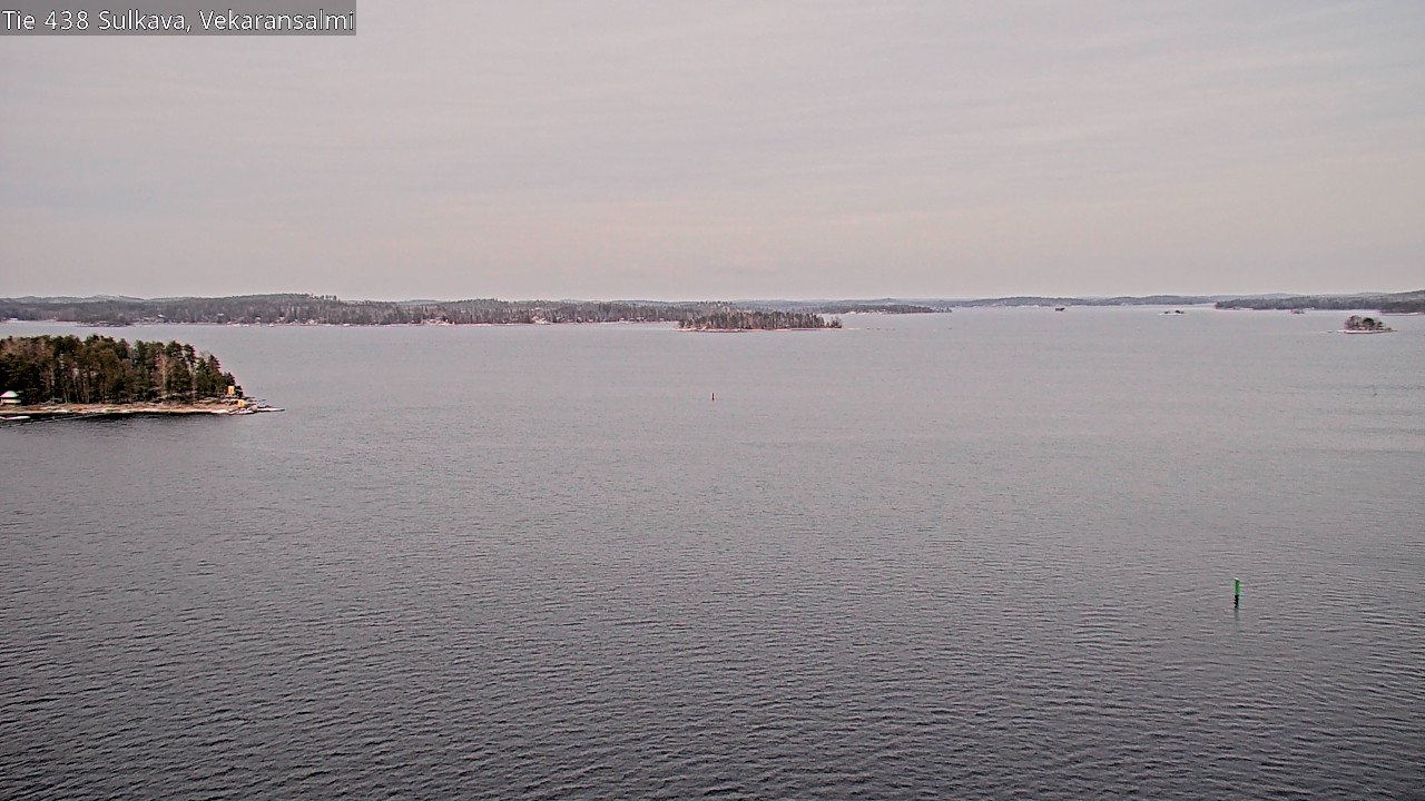 Kelikamerat Kuva Tie 438, Sulkava, Vekaransalmi, Sulkava, Etelä-Savo