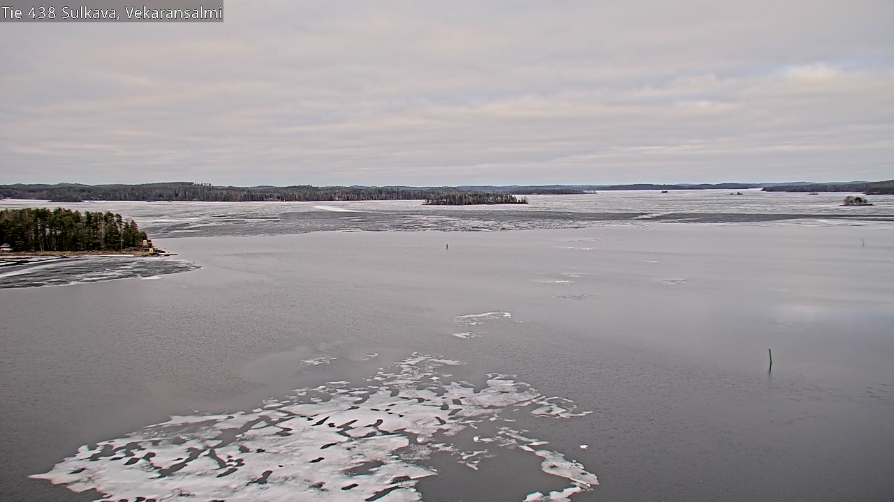 Kelikamerat Kuva Tie 438, Sulkava, Vekaransalmi, Sulkava, Etelä-Savo