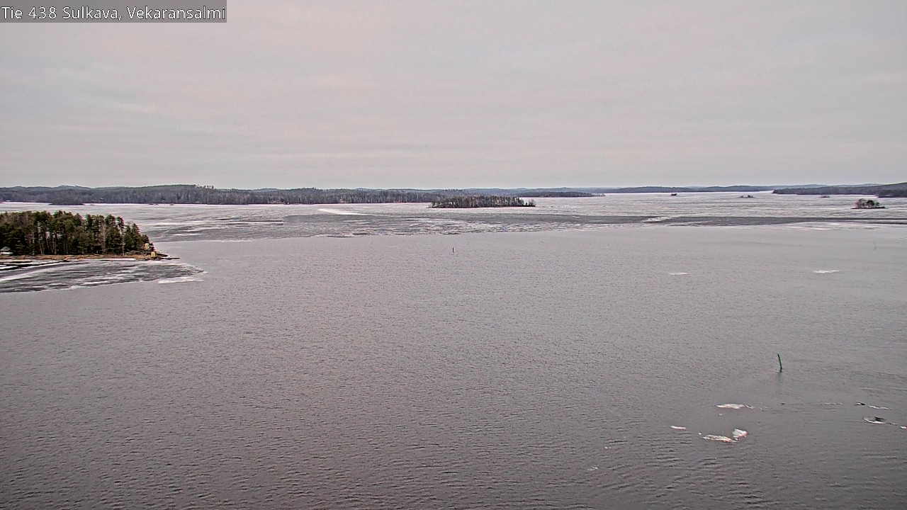 Kelikamerat Kuva Tie 438, Sulkava, Vekaransalmi, Sulkava, Etelä-Savo