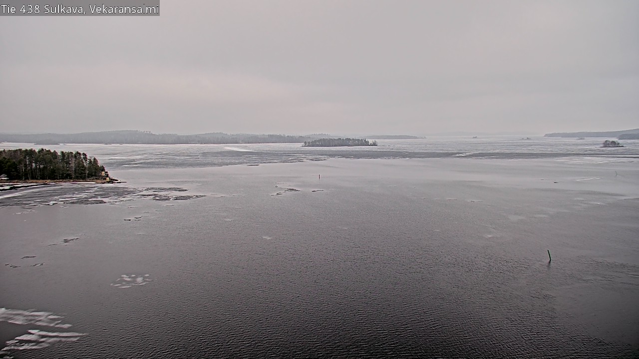 Weather Camera Image Road 438, Sulkava, Vekaransalmi, Sulkava, Etelä-Savo