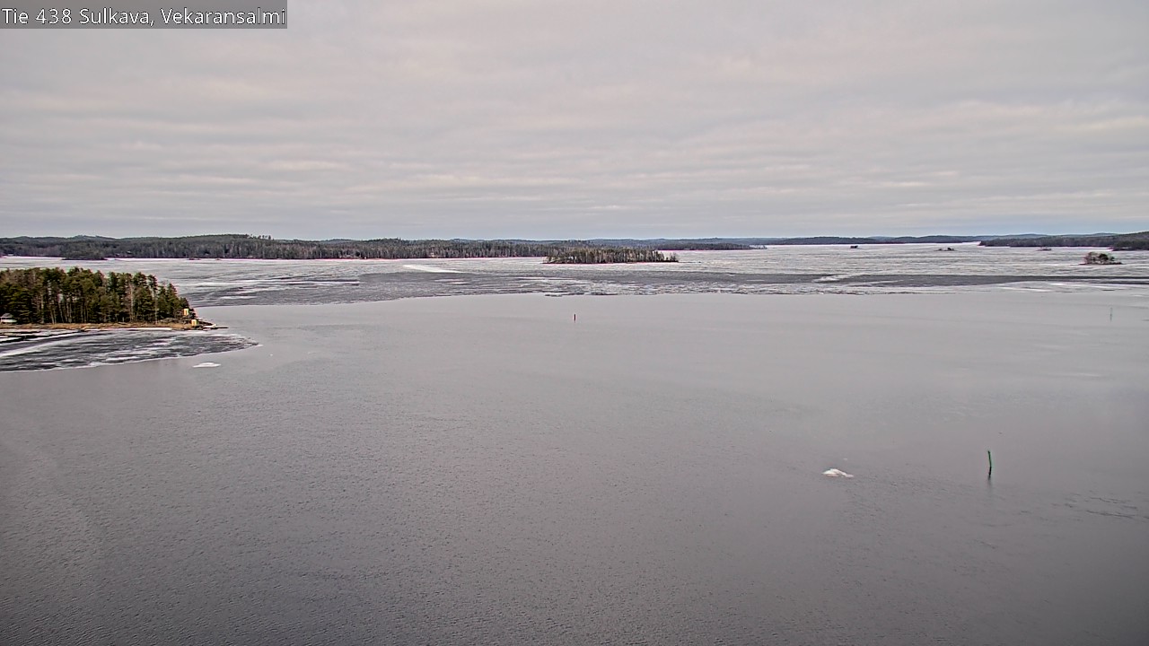 Kelikamerat Kuva Tie 438, Sulkava, Vekaransalmi, Sulkava, Etelä-Savo