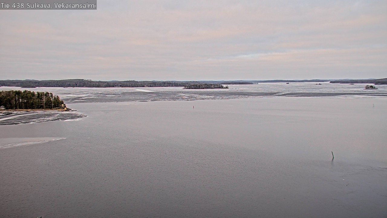 Kelikamerat Kuva Tie 438, Sulkava, Vekaransalmi, Sulkava, Etelä-Savo