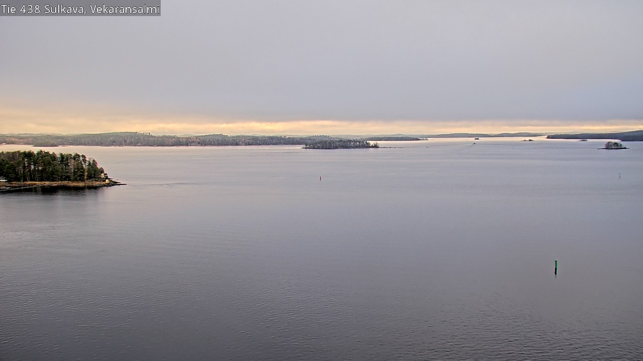 Kelikamerat Kuva Tie 438, Sulkava, Vekaransalmi, Sulkava, Etelä-Savo