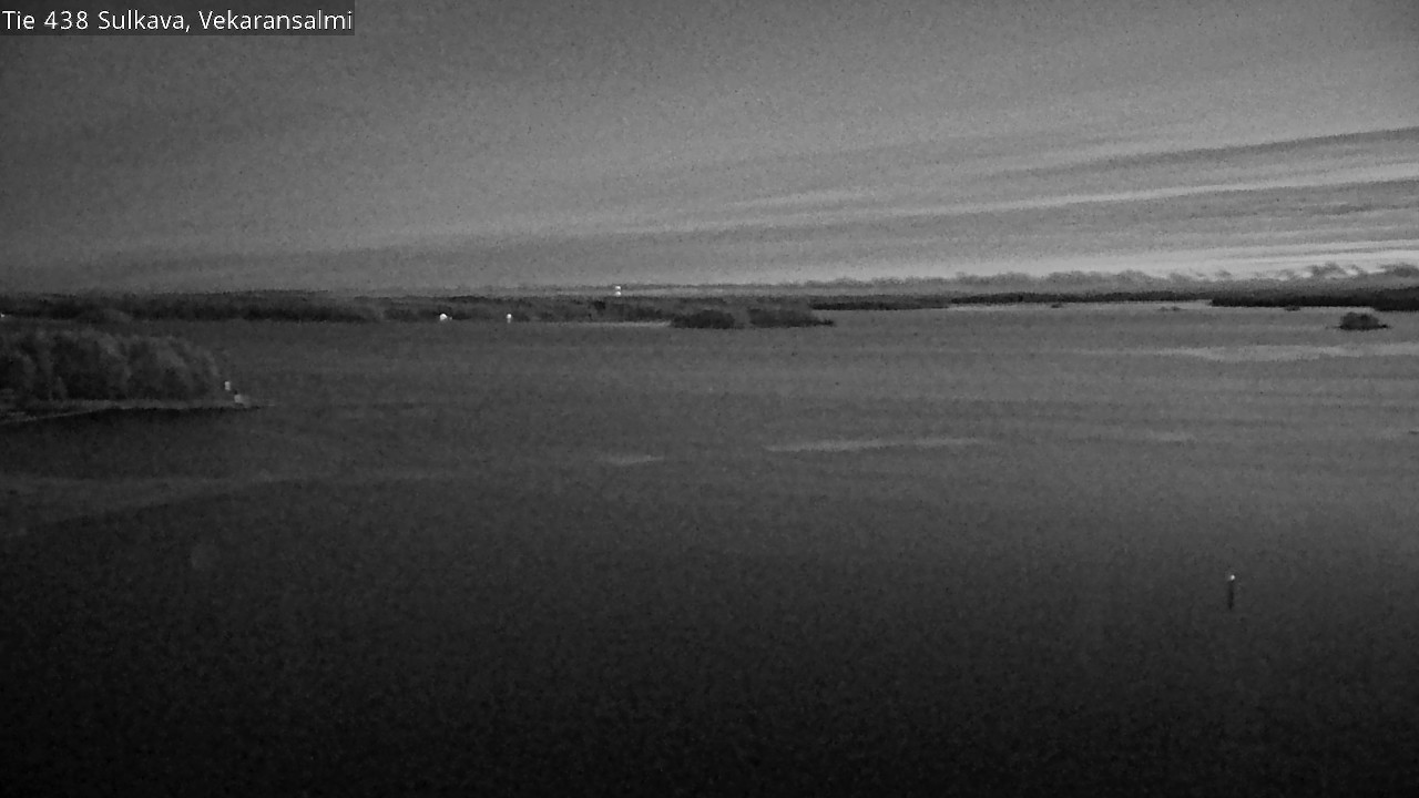 Kelikamerat Kuva Tie 438, Sulkava, Vekaransalmi, Sulkava, Etelä-Savo