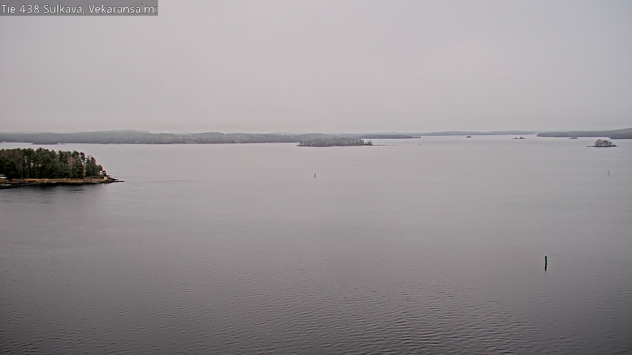 Kelikamerat Kuva Tie 438, Sulkava, Vekaransalmi, Sulkava, Etelä-Savo