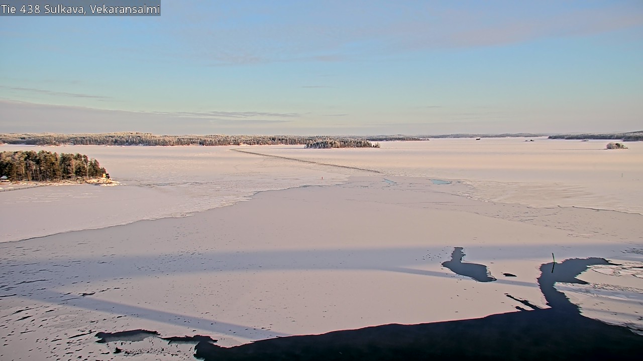 Kelikamerat Kuva Tie 438, Sulkava, Vekaransalmi, Sulkava, Etelä-Savo