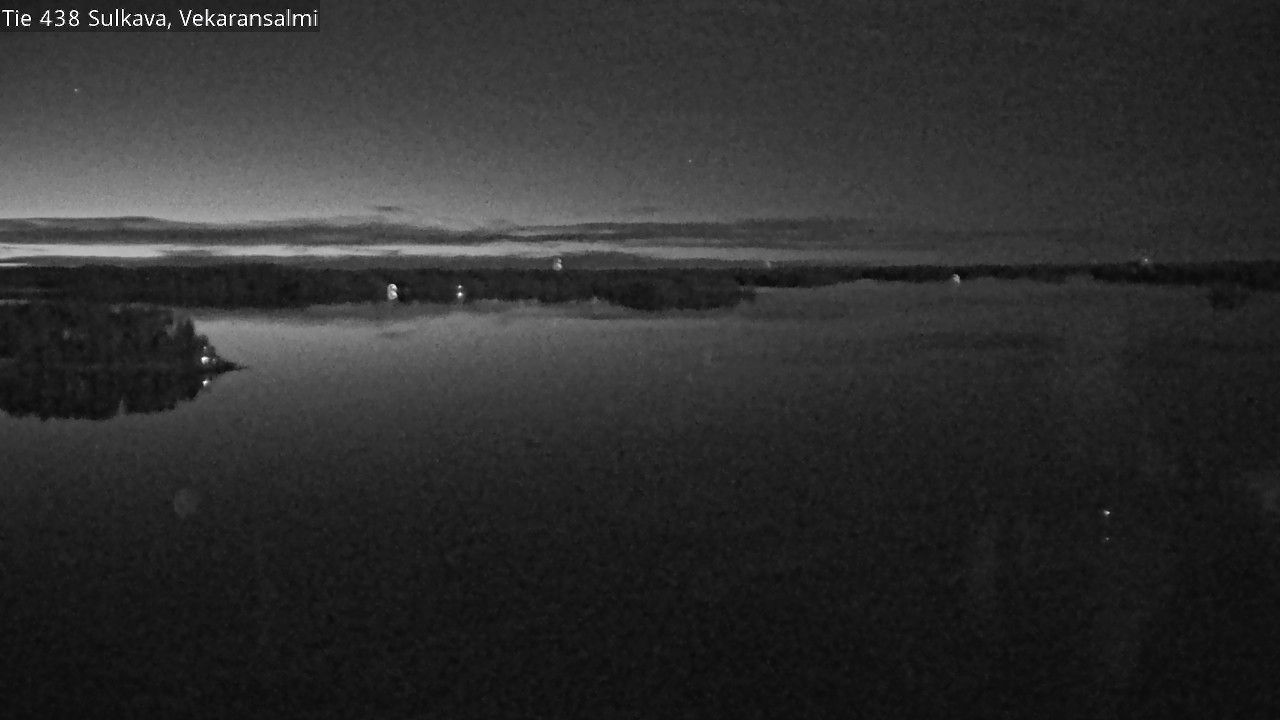 Weather Camera Image Väg 438, Sulkava, Vekaransalmi, Sulkava, Etelä-Savo
