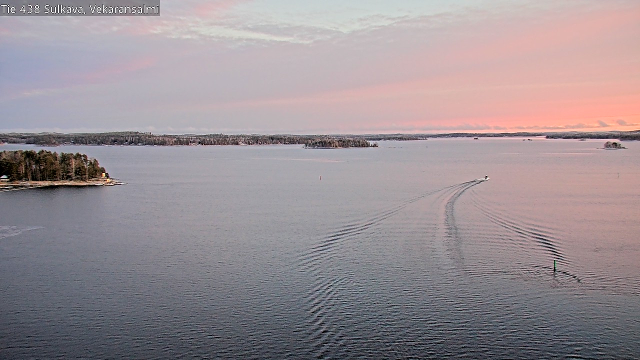 Kelikamerat Kuva Tie 438, Sulkava, Vekaransalmi, Sulkava, Etelä-Savo