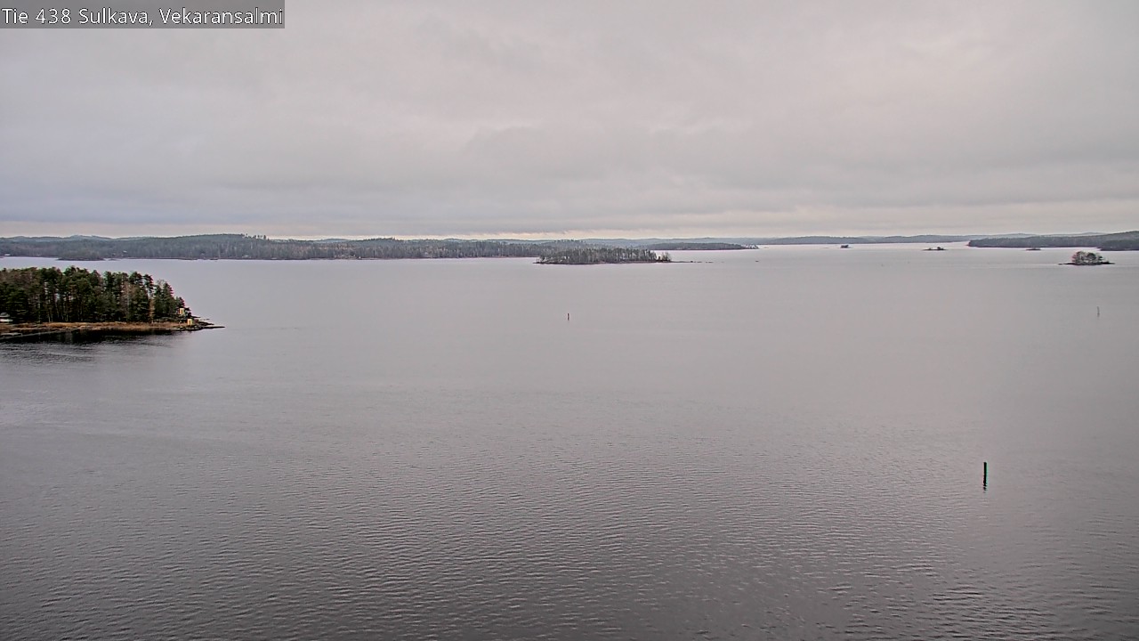 Kelikamerat Kuva Tie 438, Sulkava, Vekaransalmi, Sulkava, Etelä-Savo